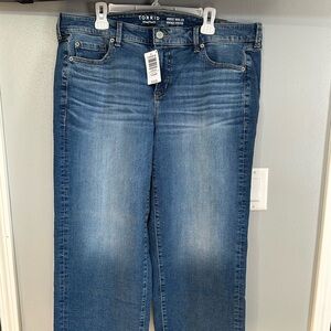Torrid Perfect Wide Leg Vintage Stretch Jeans